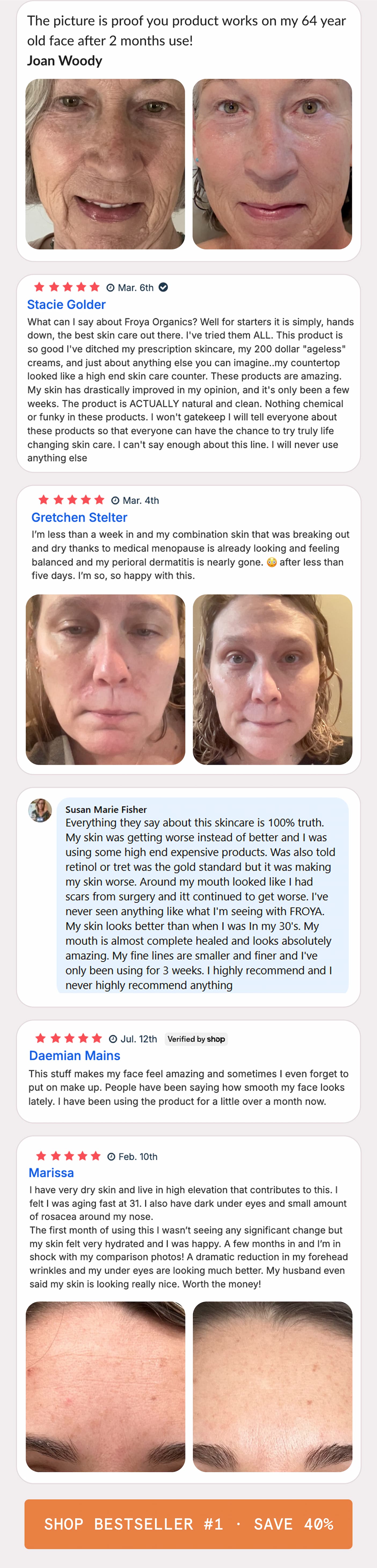 The Complete System for Mature Women's Skin
