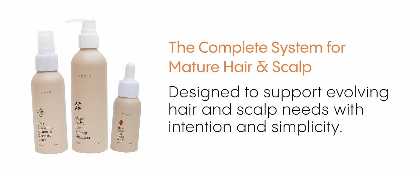 The Complete System for Mature Hair & Scalp
