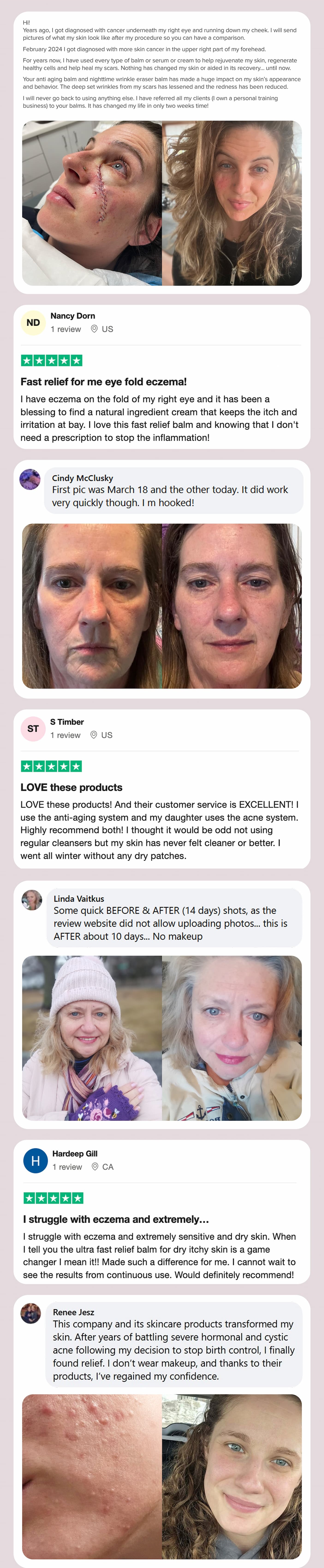 our beloved customer's testimonials