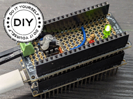 ESP32 microWatt DIY Project