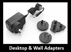 Desktop & Wall Adapters