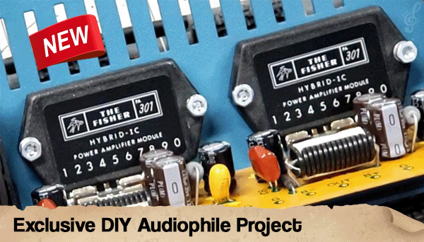 Fisher PA301 Amp Kit
