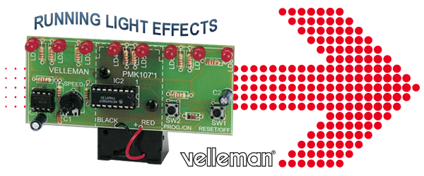 Velleman Running Kit