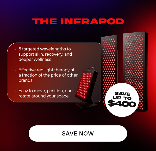 save $400 on the INfra Pod