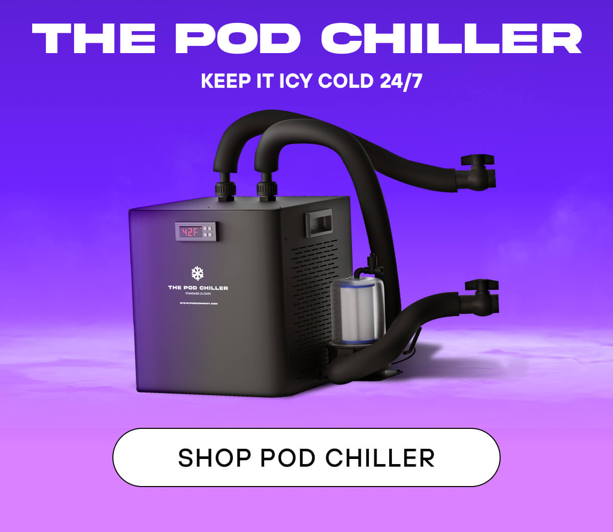 The Pod Chiller Shop Pod Chiller