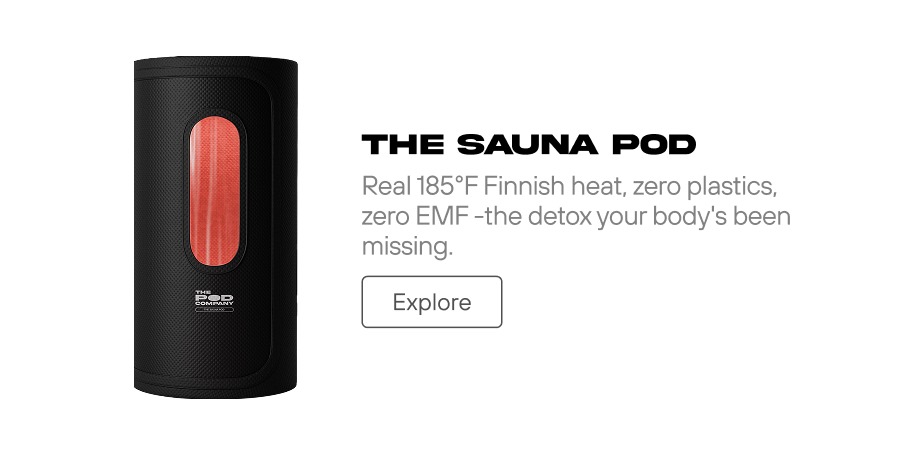 Explore the Sauna Pod