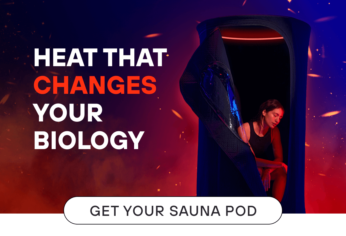 HEAT THAT CHANGES YOUR BIOLOGY