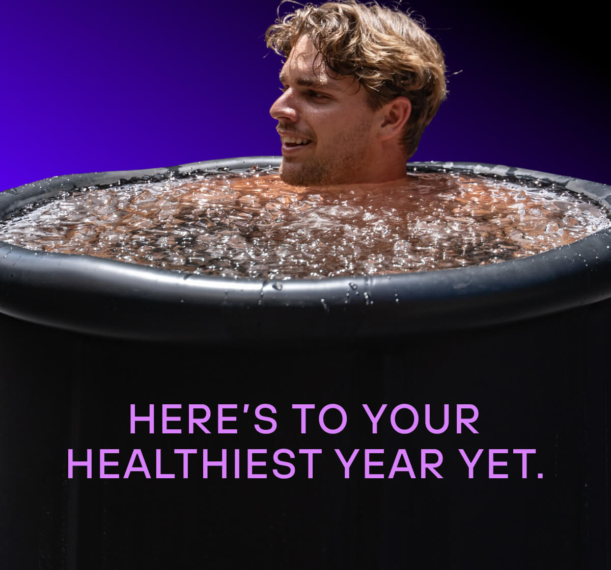 Here’s to your healthiest year yet.
