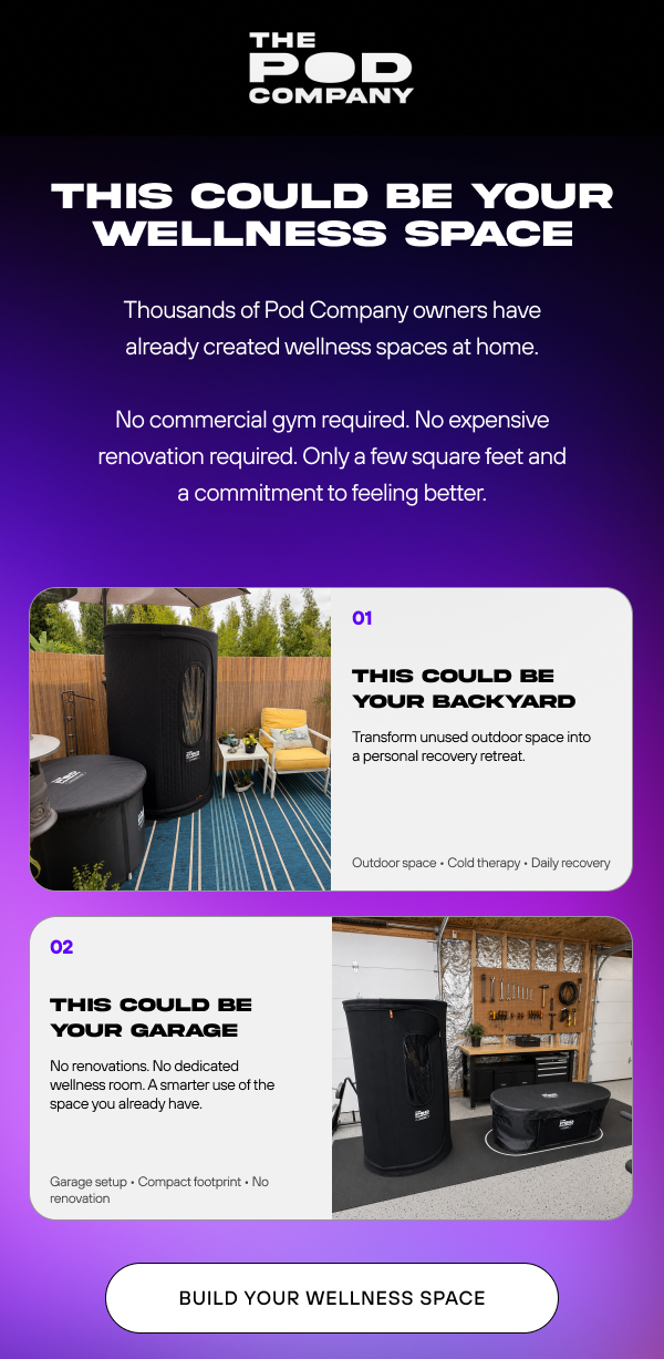 This could be your wellness space