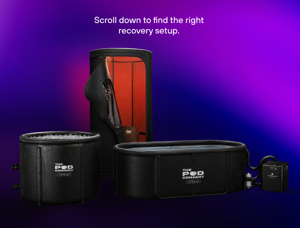 scroll down to find the right recovery setup