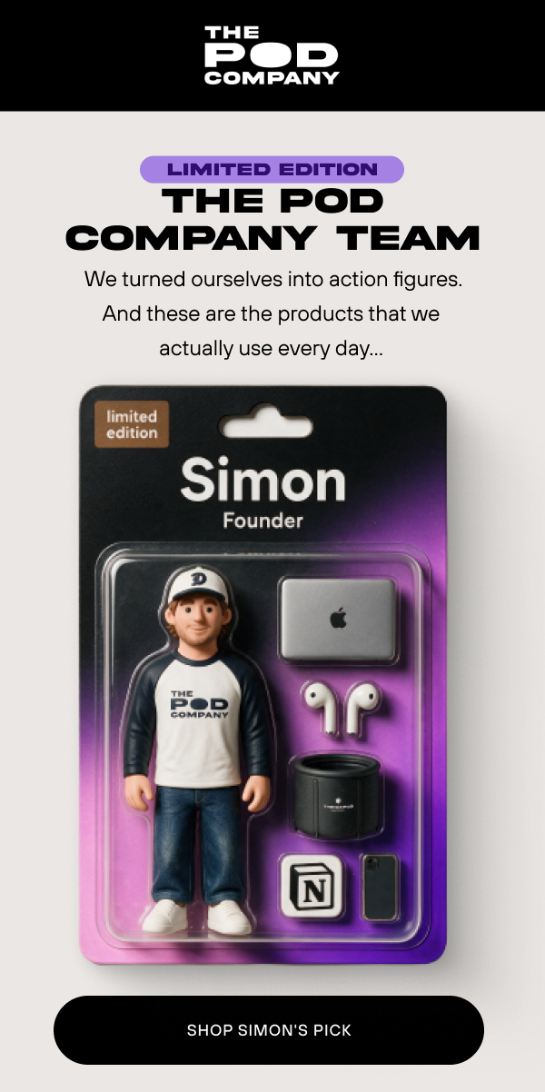 Simon - the Ice Pod