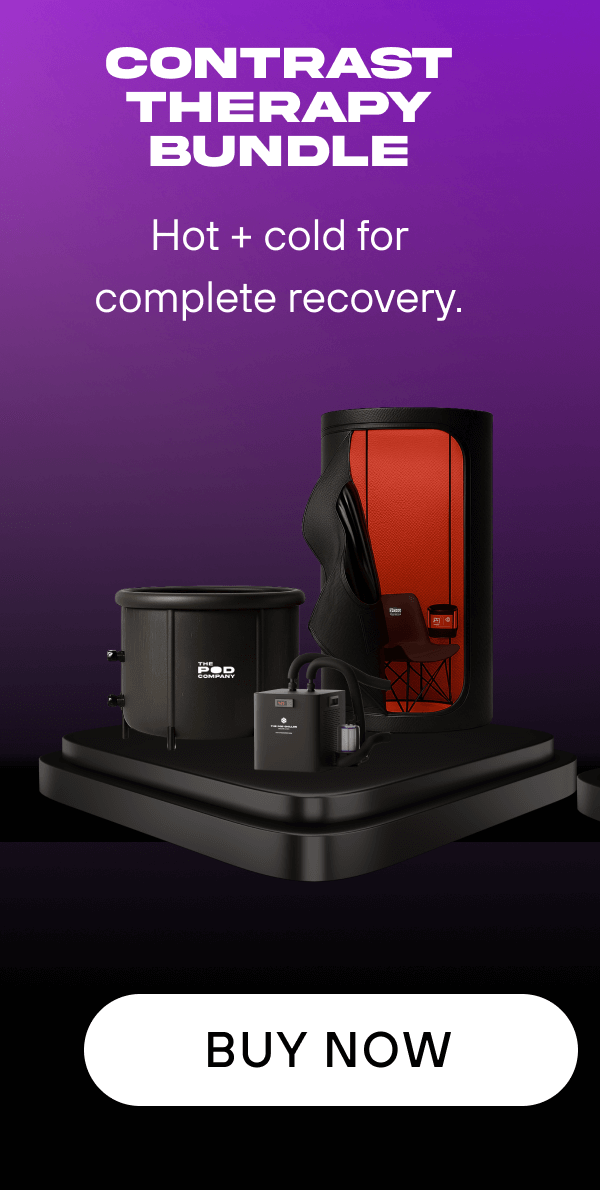 Contrast Therapy Bundle  Hot + cold for complete recovery.    BUY NOW