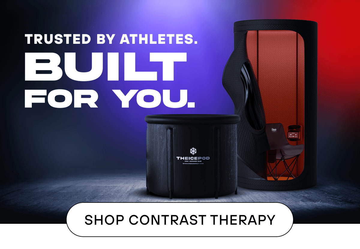 Trusted by Athletes. Built for You.   Shop Contrast Therapy