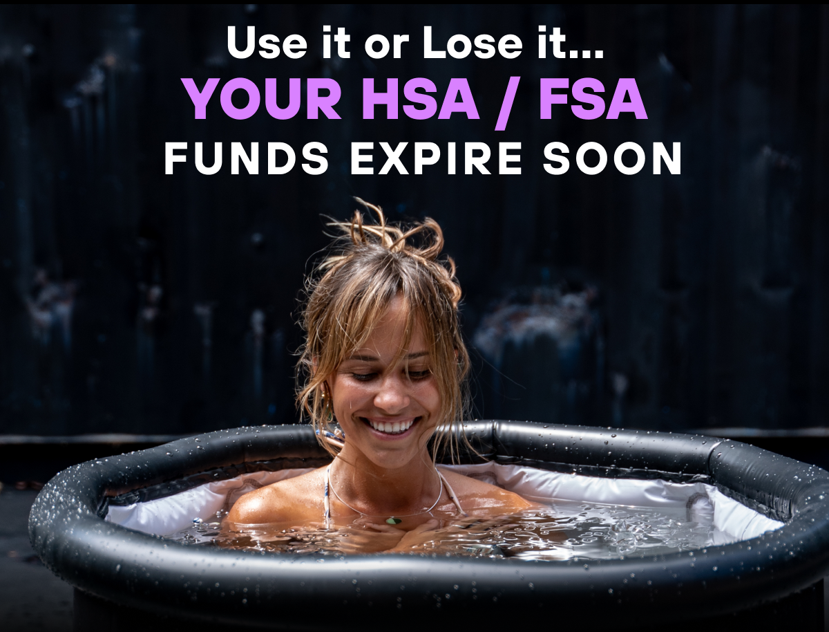 Everyone Else is Catching Colds…  You’re Getting Cold On Purpose.   Shop Your Winter Weapon 