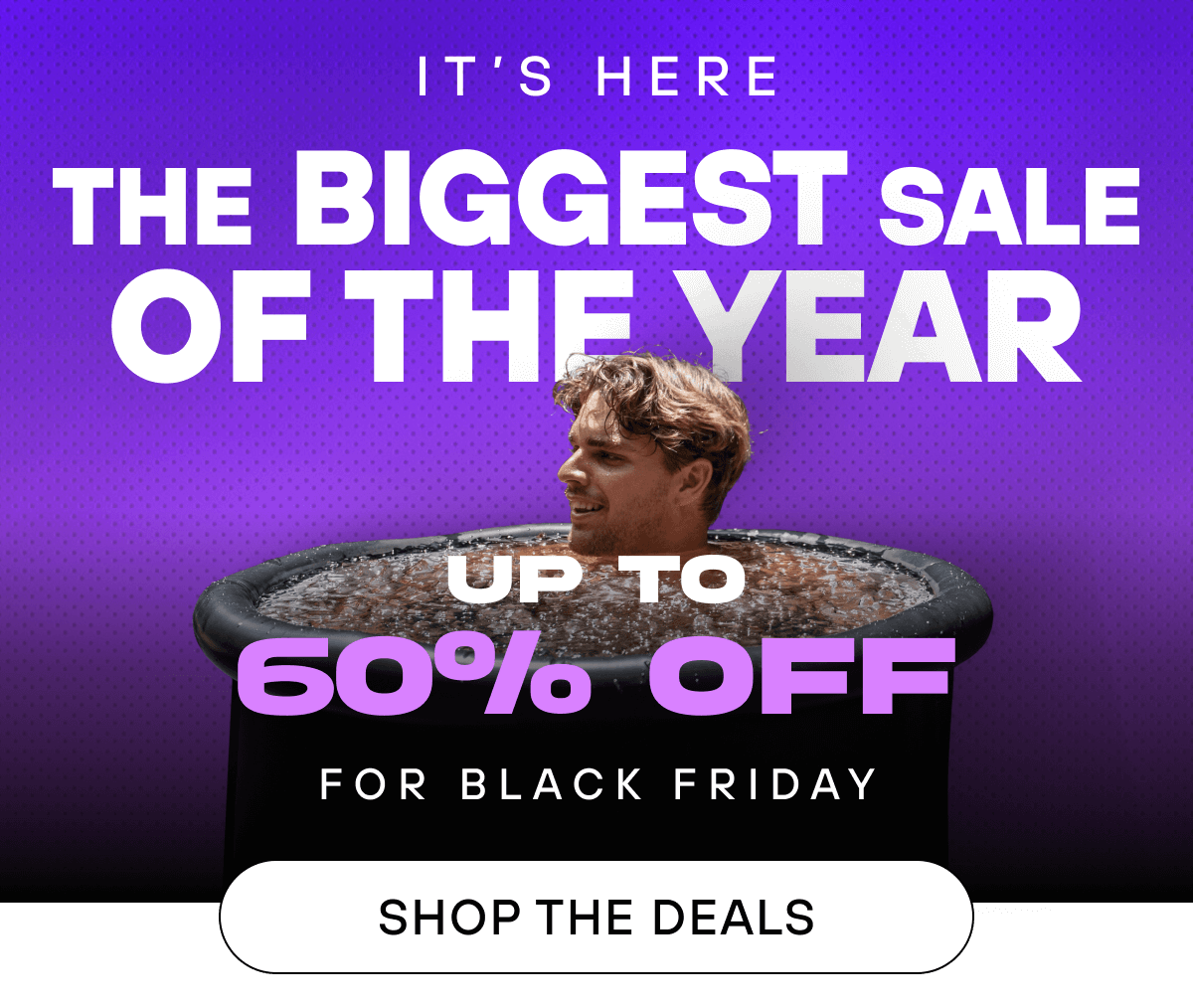 It’s Here: The Biggest Sale of the Year   For Black Friday 