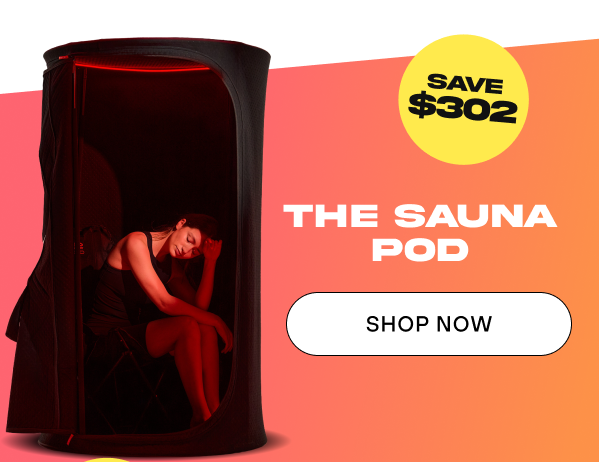 The Sauna Pod - save $302