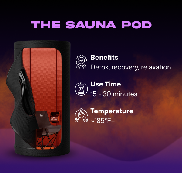 The Sauna Pod benefits