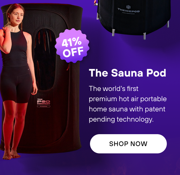 The Sauna Pod - SHOP NOW