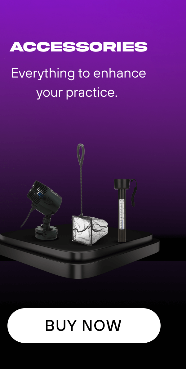 Accessories  Everything to enhance your practice.    BUY NOW