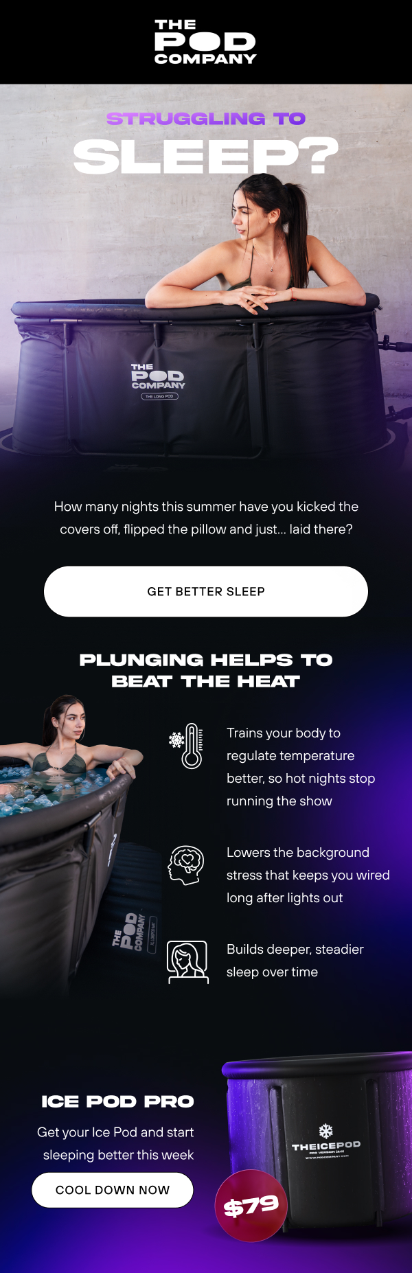 Struggling to sleep?