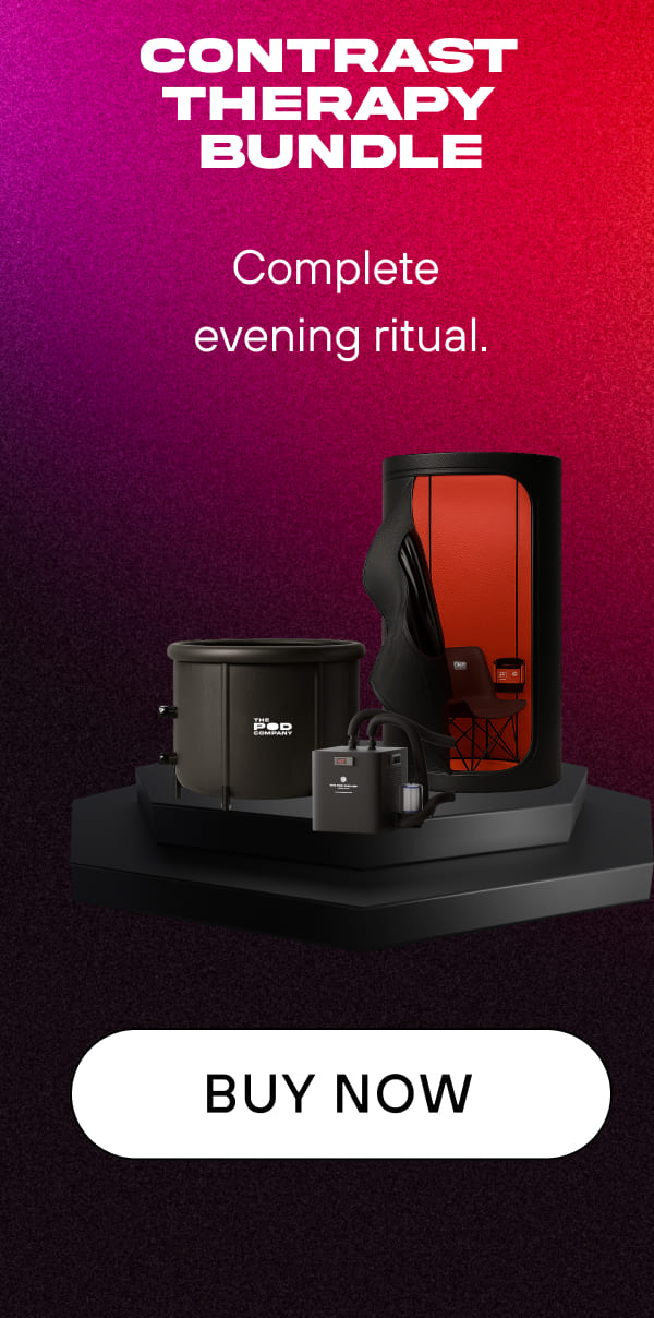 Contrast Therapy Bundle Complete evening ritual.    BUY NOW