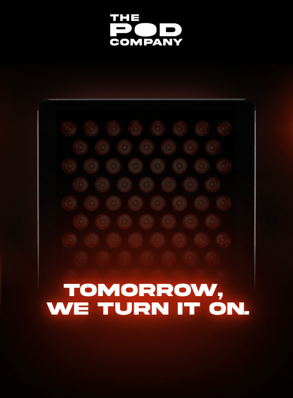 tomorrow we turn it on