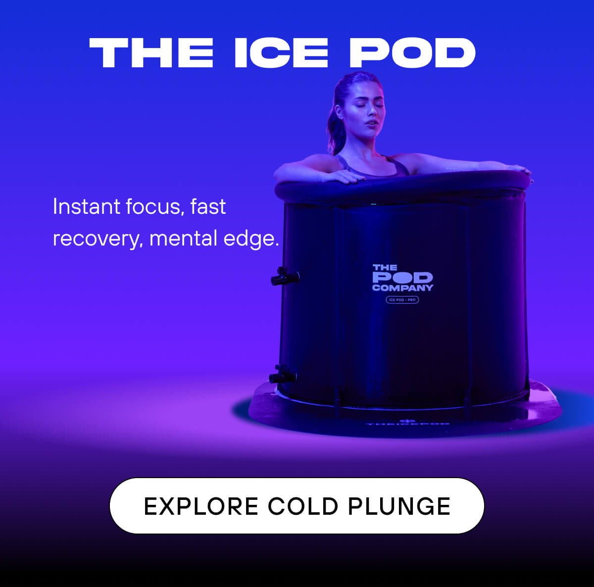 Myth 3: It’s only for extreme athletes Fact: Everyday people use plunging to reduce stress, improve focus, and recover faster.