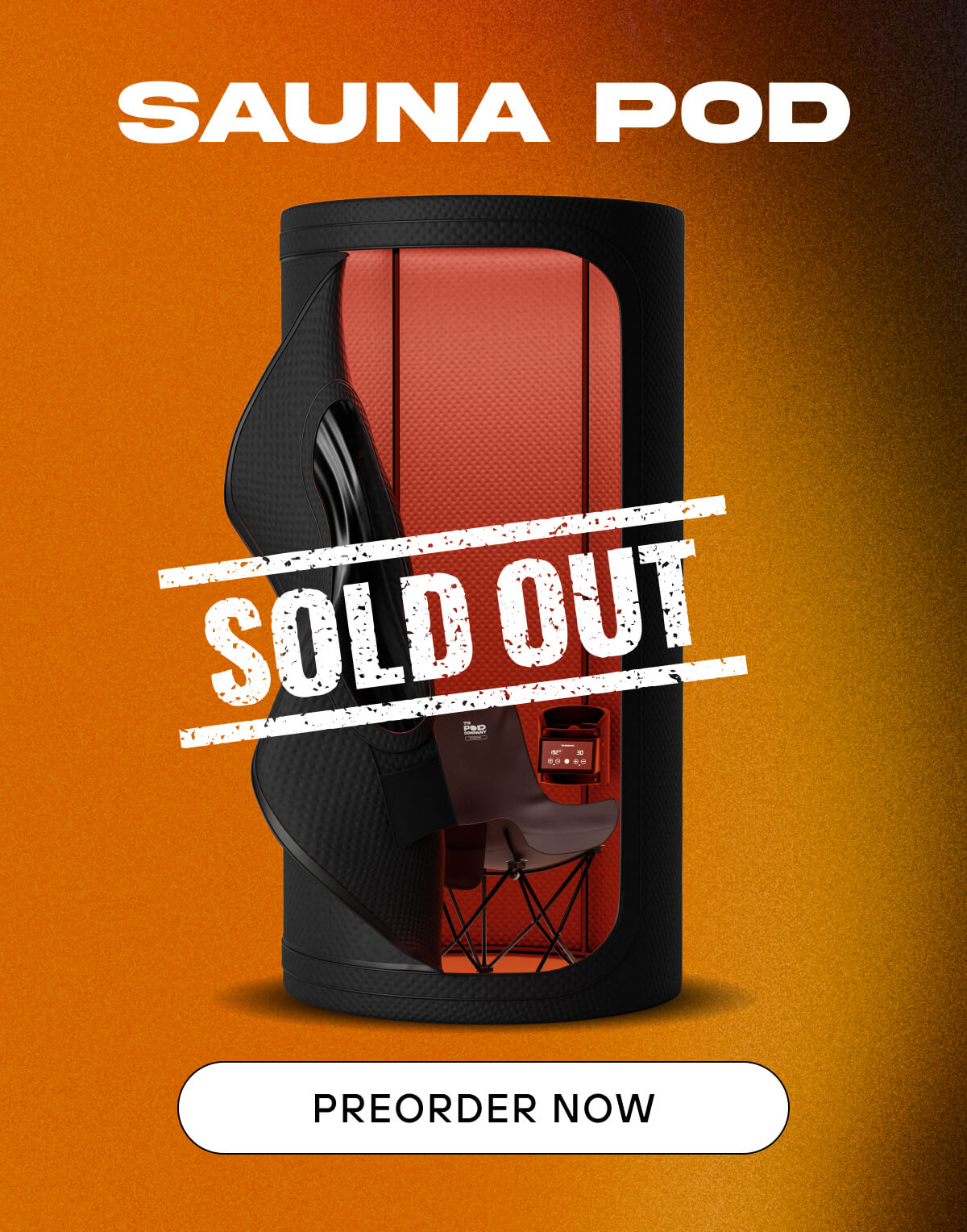 Sauna Pod   *Sold out*  JOIN THE WAITLIST