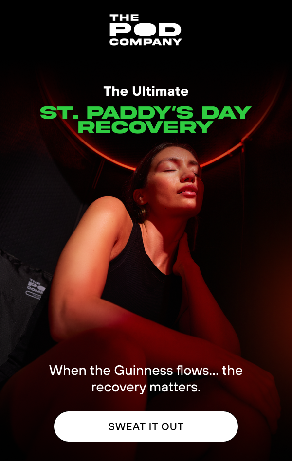 The ultimate St Patrick's day recovery hack