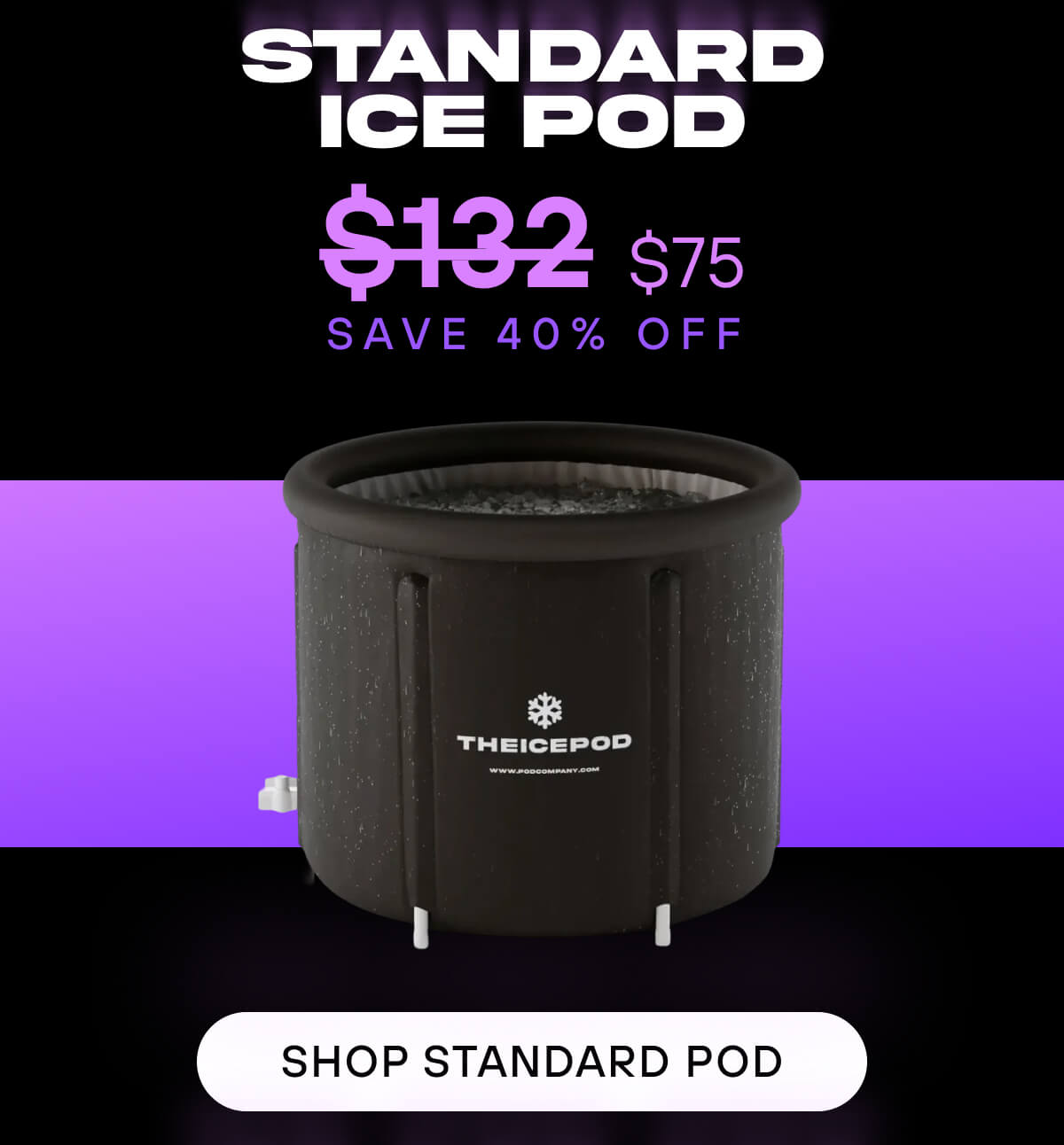 Standard Ice Pod   SHOP STANDARD POD