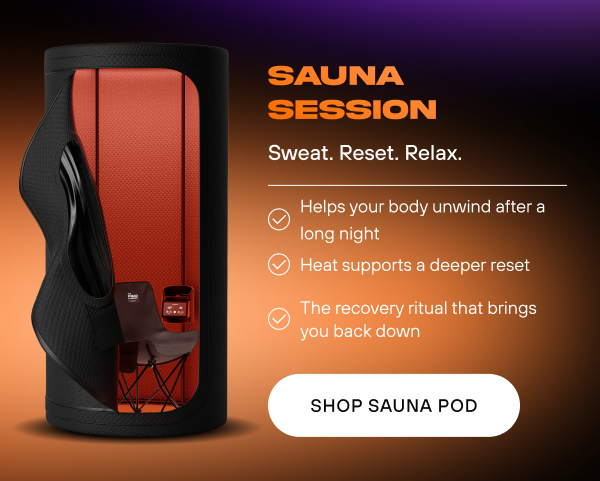 Sauna sweat sessions