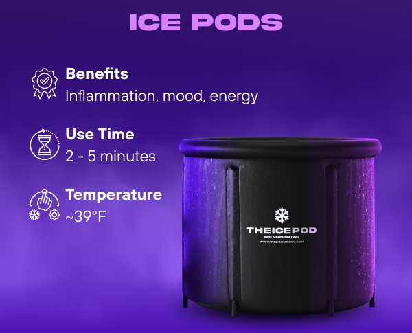 Ice Pod benefits