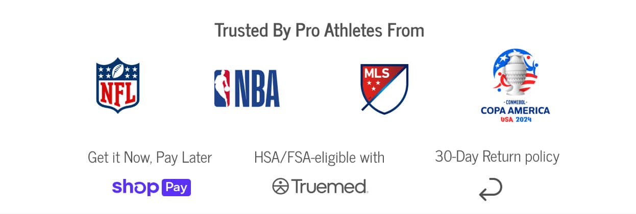 Trusted by Pro Athletes from NBA, UFC, Olympics