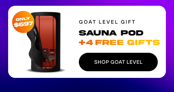 GOAT LEVEL - Sauna Pod