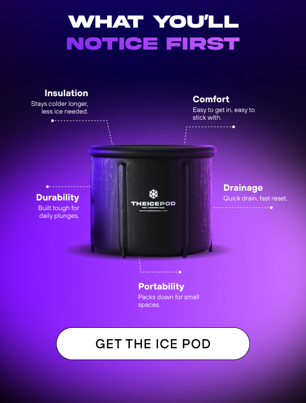 Ice Pod features