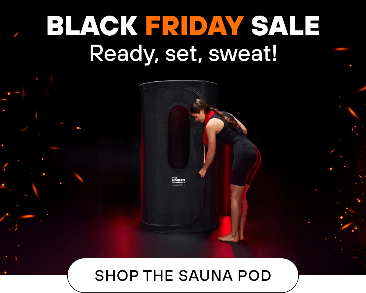 Black Friday  Ready, set, sweat!