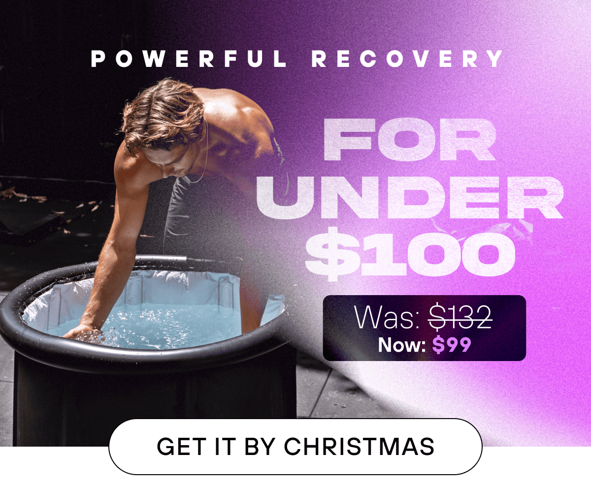 Powerful Recovery  for Under $100 Was: $132  Now: $99   GET IT BY CHRISTMAS 