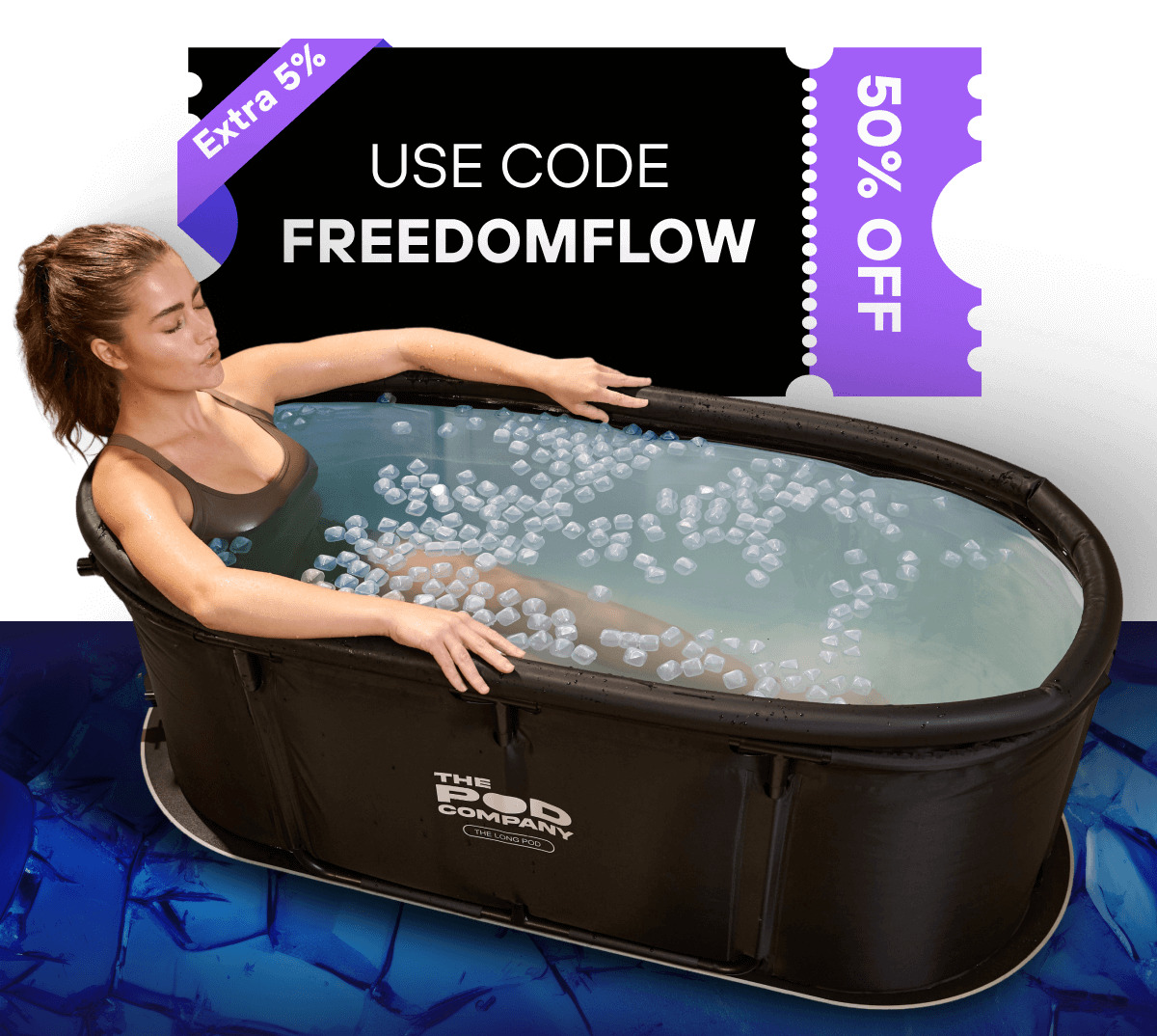 Hardcore Plunger Bundle "My husband was nervous to try it at first, but now he’s hooked. He’s been sore from remodeling, and after one plunge, he said the next morning he got up without any pain." Melissa K.
