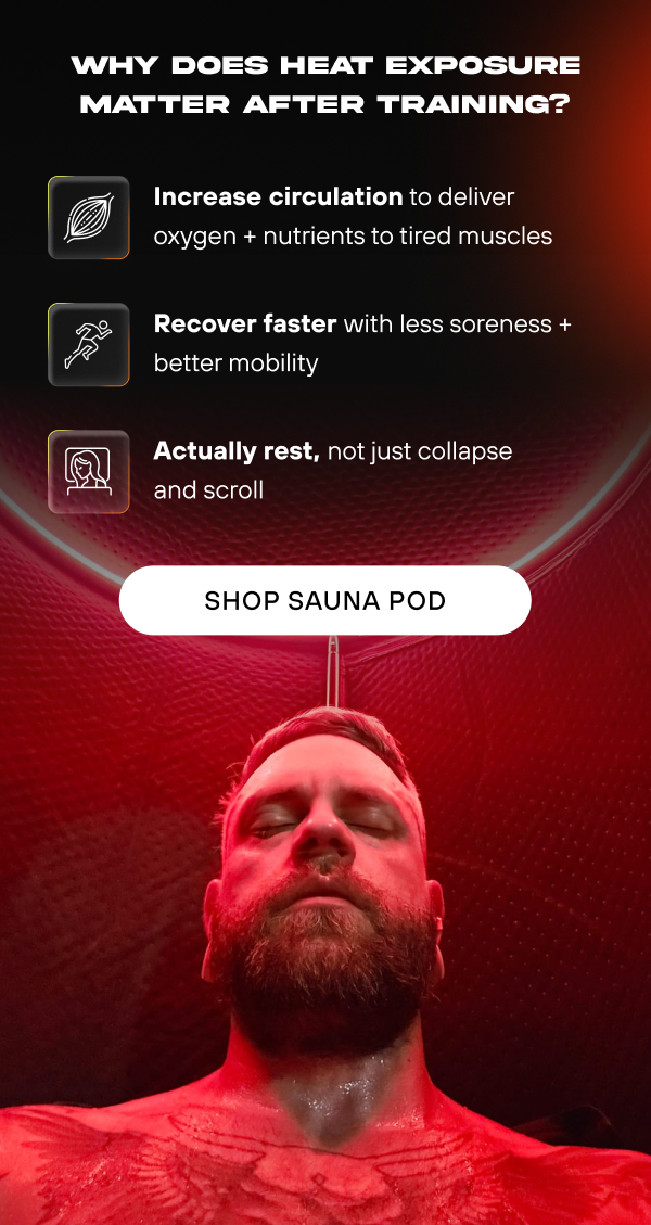Get The Sauna Pod on preorder now