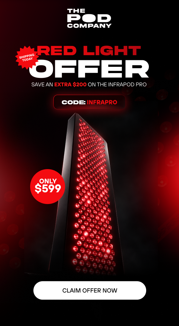 Red Light Offer - save $200