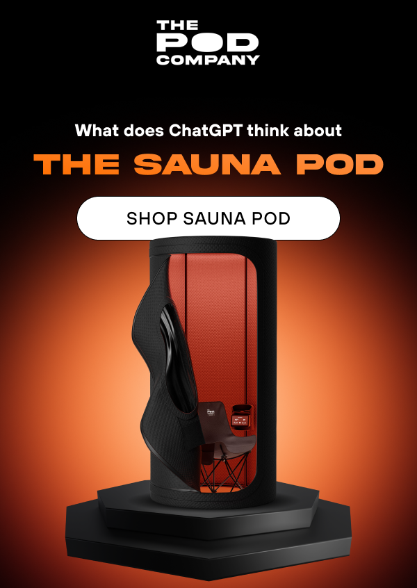 What does ChatGPT think about the Sauna Pod