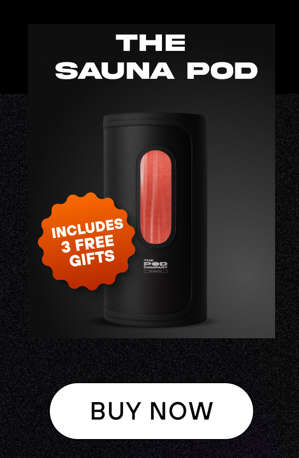 The Sauna Pod - Includes 3 Free Gifts