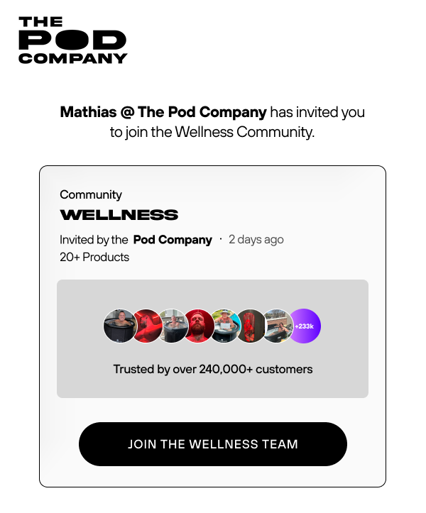 Join the wellness team