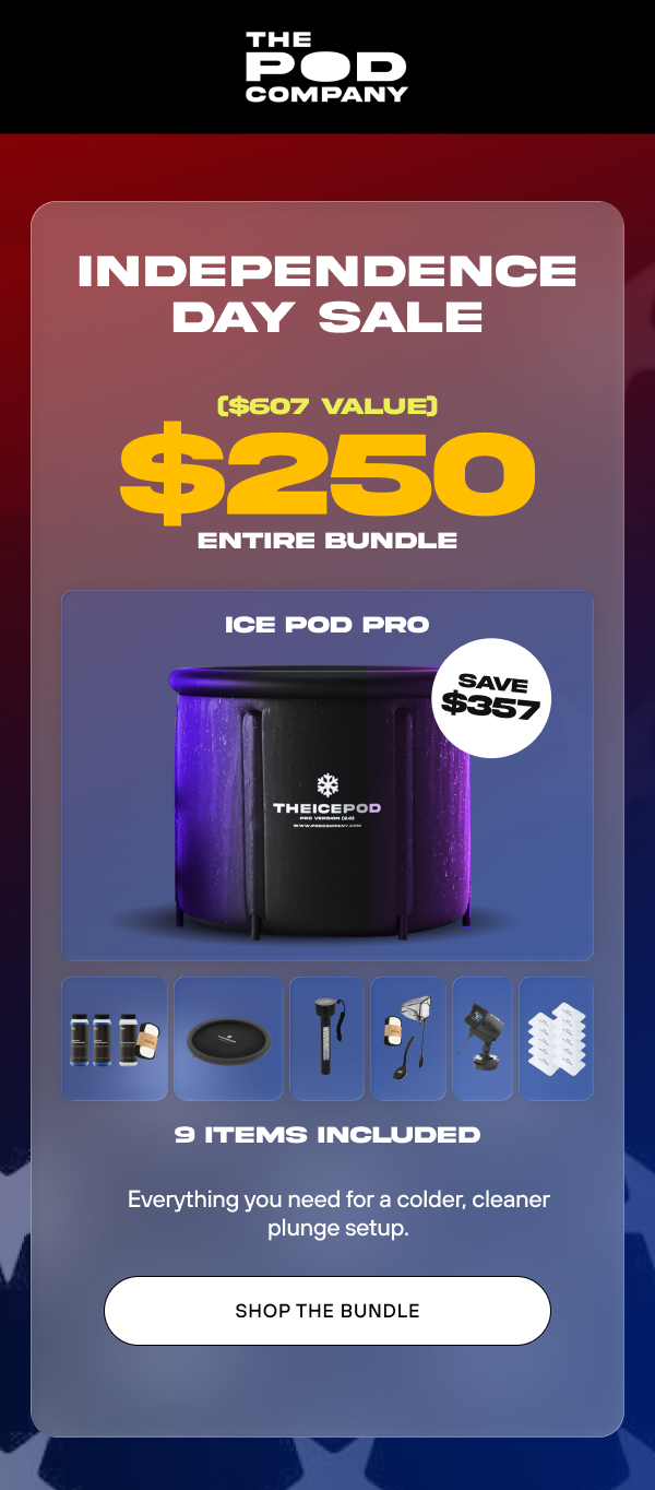 independence day sale - $250 bundle