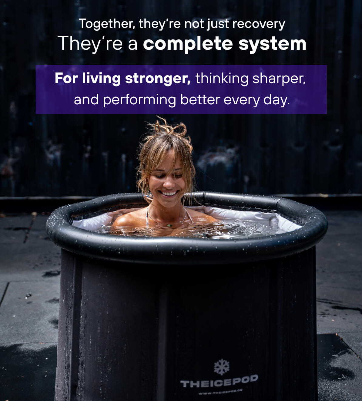 Forget waiting for resolutions. Your transformation starts the moment you decide to take recovery seriously.  Cold and heat therapy aren’t trends. They’re tools for performance, clarity, and balance.  Cold plunging sharpens the mind, reduces inflammation, and builds resilience.  Saunas detoxify, restore, and relax your body after every push.