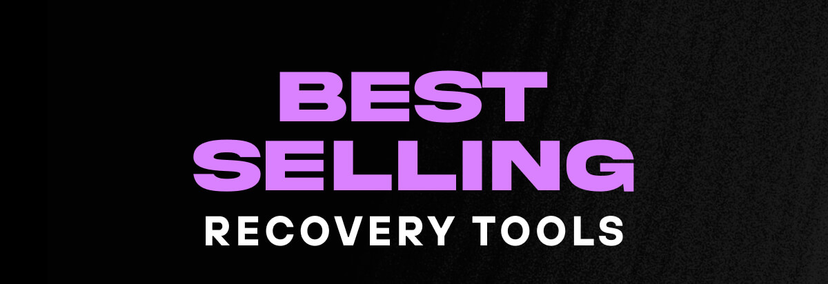 Best Selling Recovery Tools