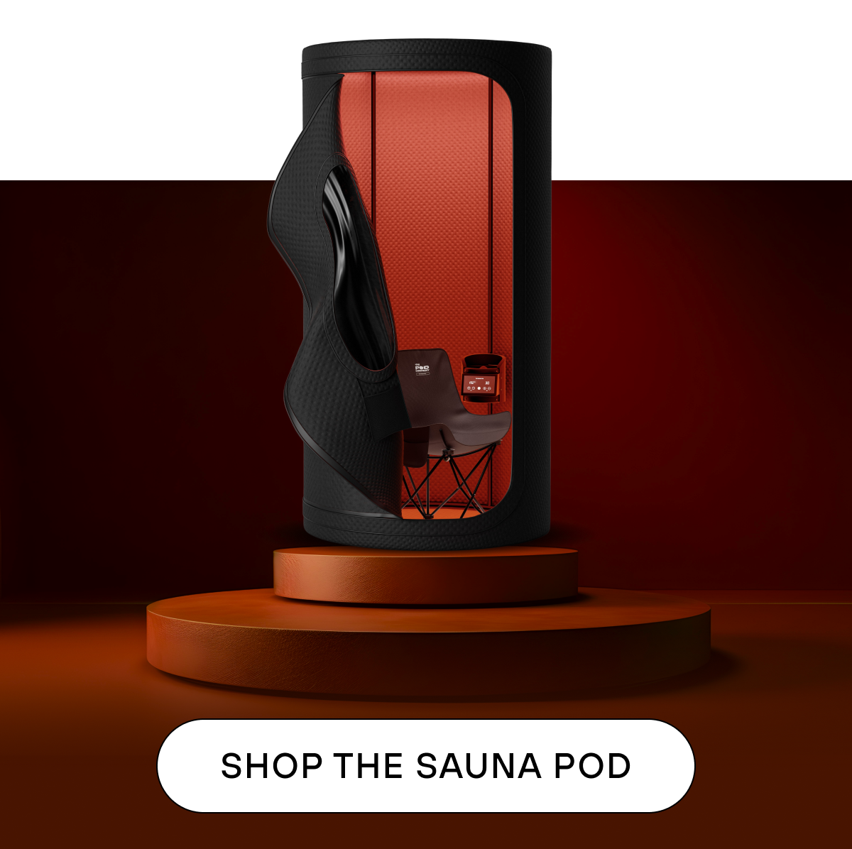 SHOP THE SAUNA POD