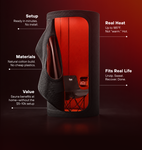 The Sauna Pod benefits