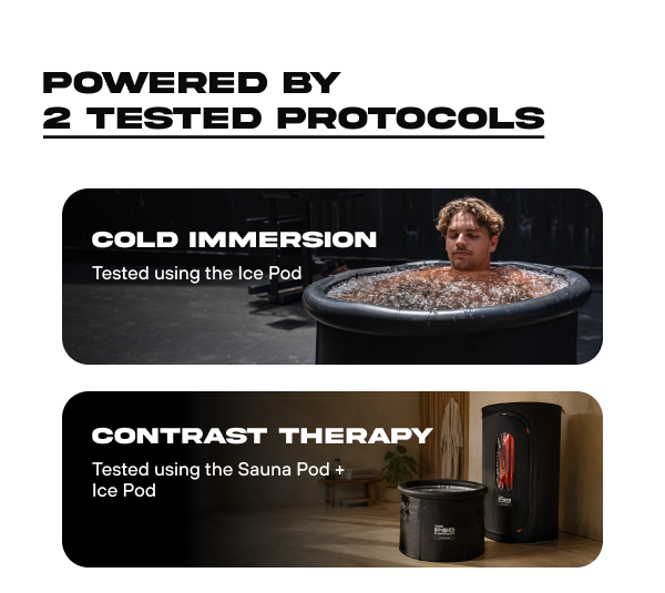 powered by 2 tested protocols