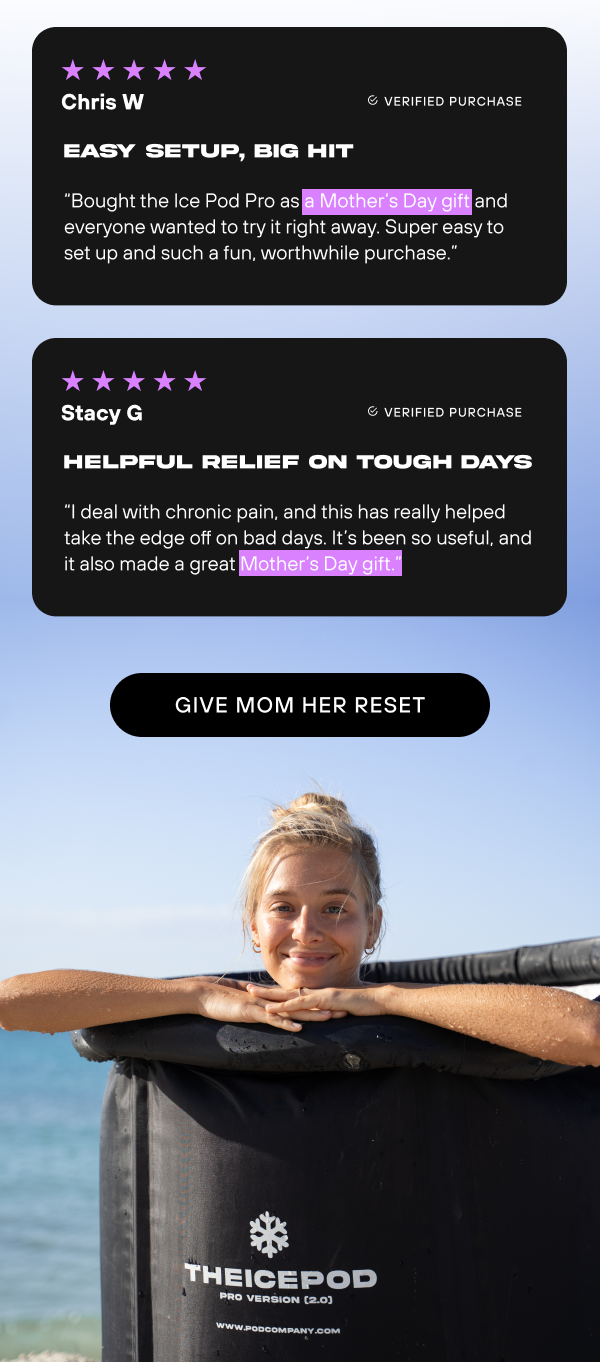 give mom her reset